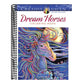 Creative Haven Dream Horses Coloring Book