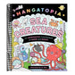 Mangatopia: Sea Creatures: An Underwater Coloring Book of Anime and Manga
