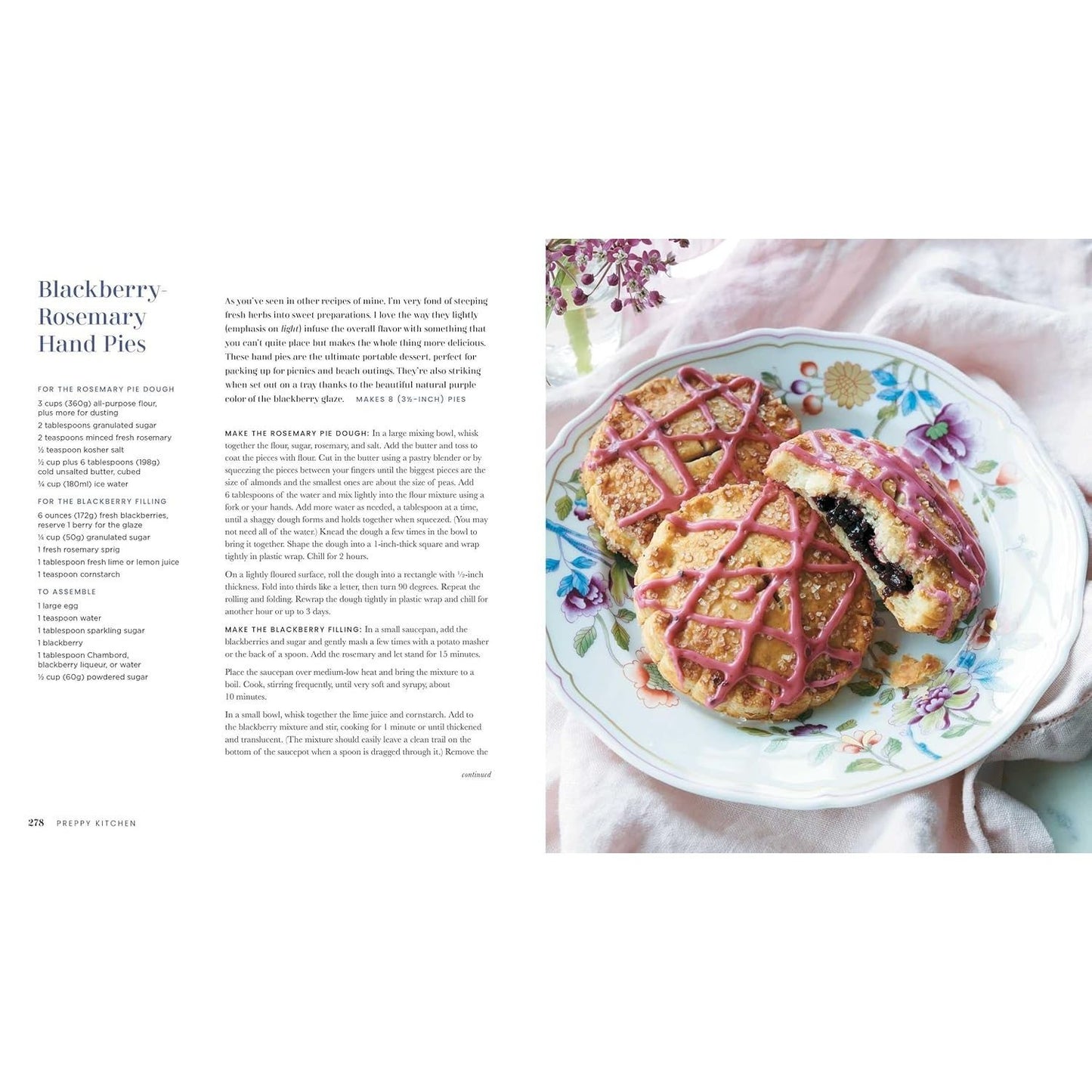 Preppy Kitchen: Recipes for Seasonal Dishes and Simple Pleasures (a Cookbook) (Spiral Bound)