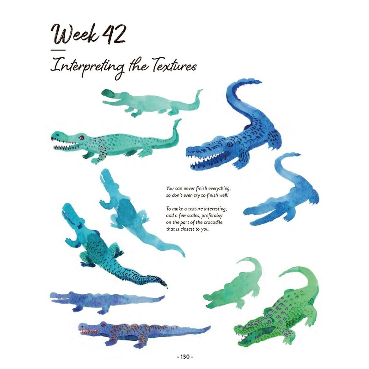 A Beginner's Year of Watercolor