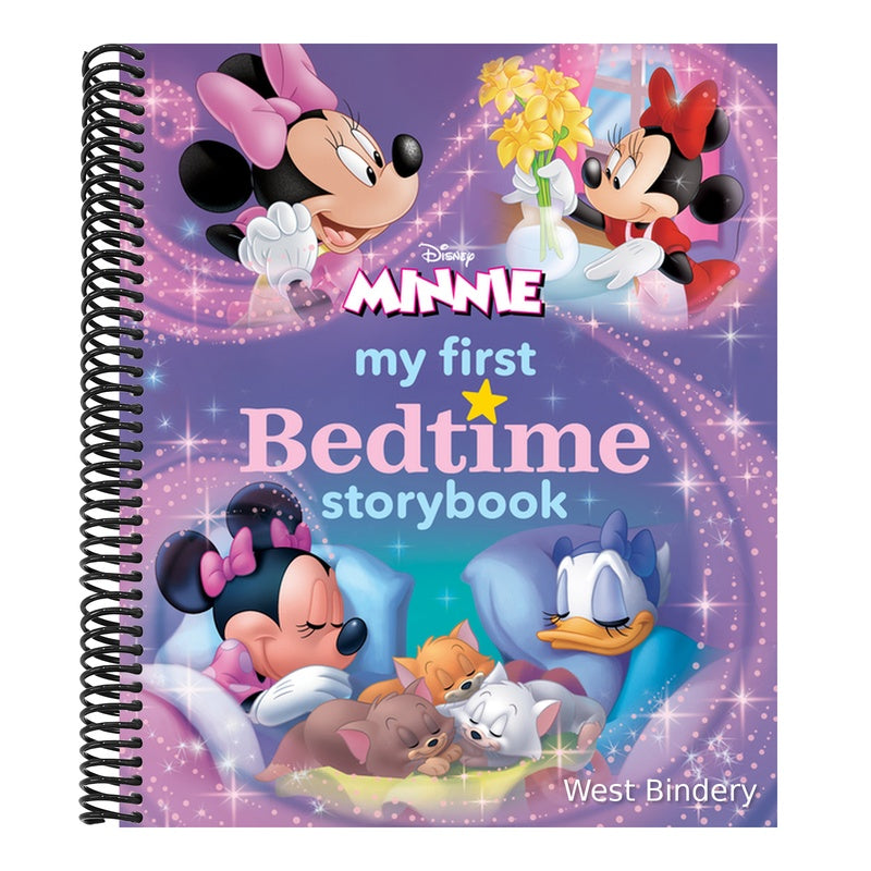 My First Minnie Mouse Bedtime Storybook