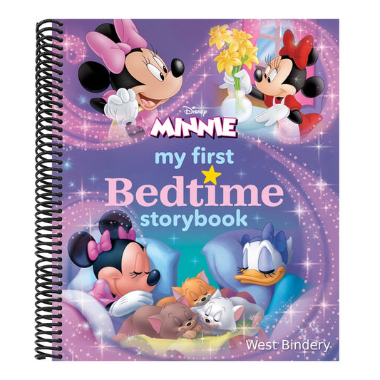 My First Minnie Mouse Bedtime Storybook