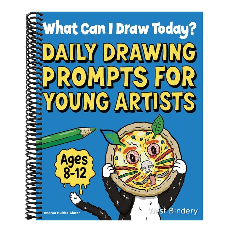 What Can I Draw Today?: Daily Drawing Prompts for Young Artists