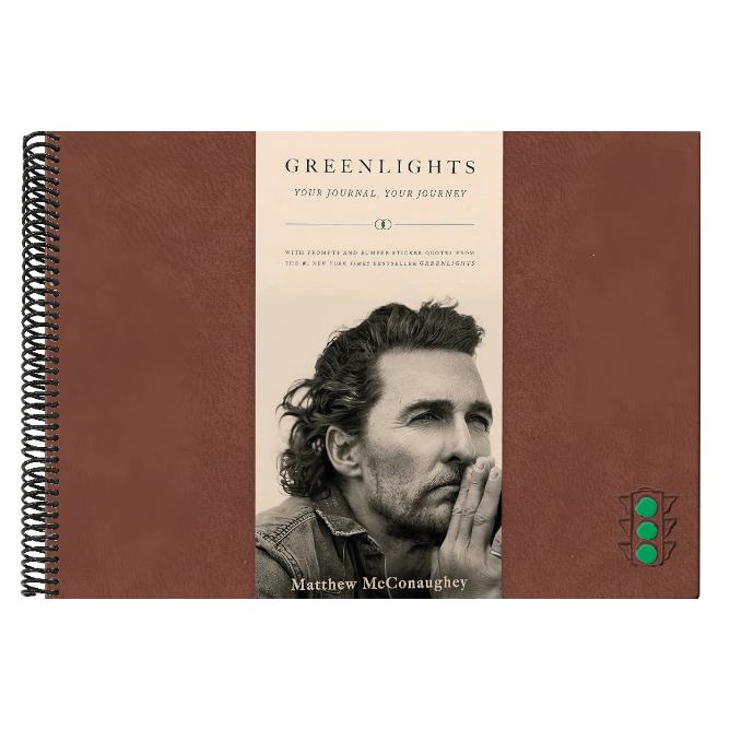 Greenlights: Your Journal, Your Journey
