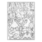Whimsical Gnomes Coloring Book