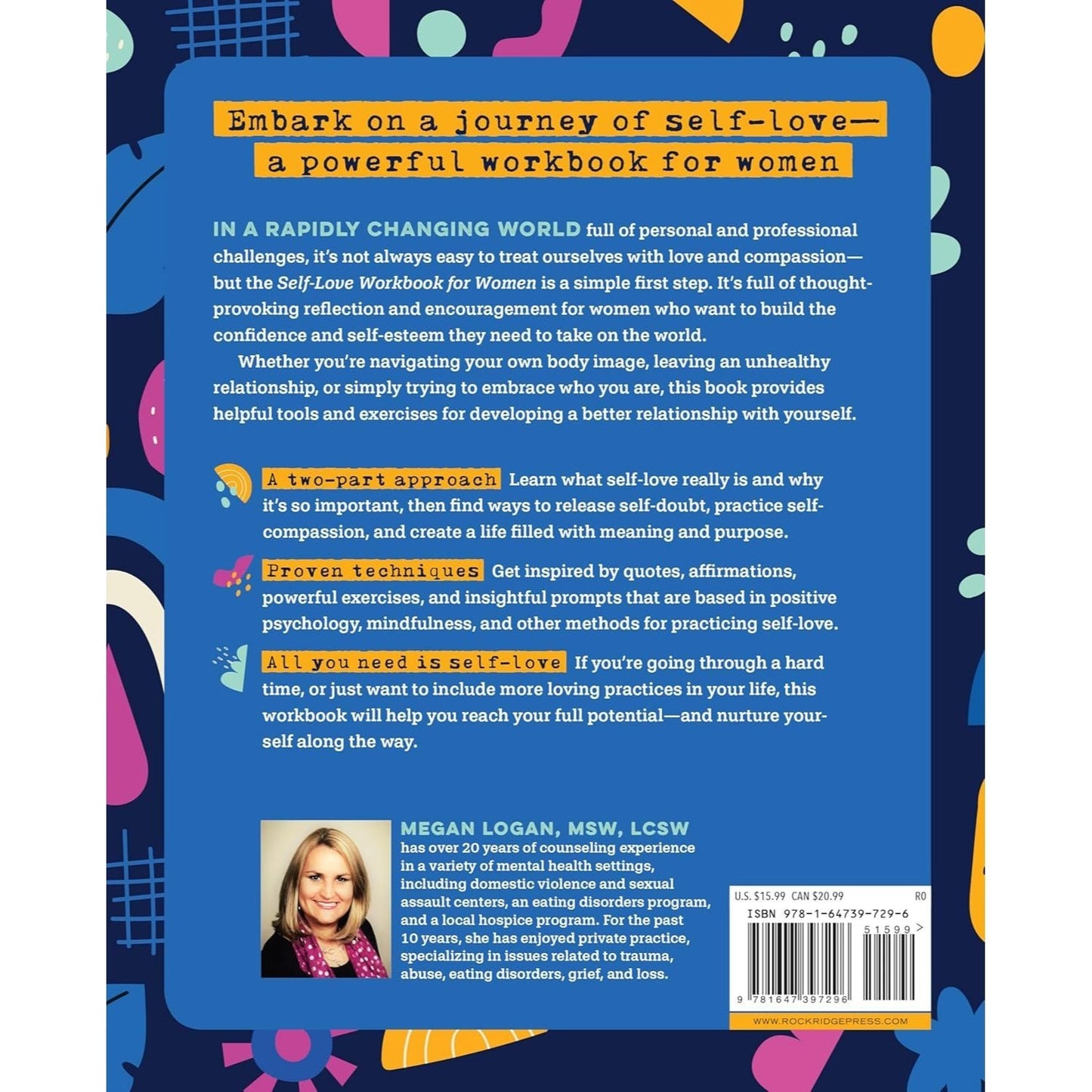 Self-Love Workbook for Women: Release Self-Doubt, Build Self-Compassion, and Embrace Who You Are (Self-Love for Women) (Spiral Bound)