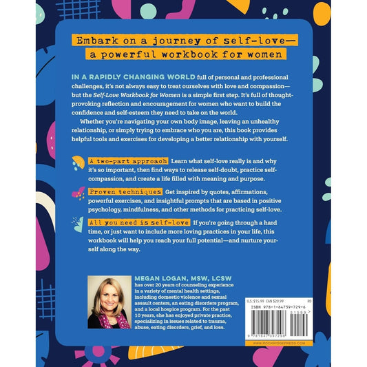 Self-Love Workbook for Women: Release Self-Doubt, Build Self-Compassion, and Embrace Who You Are (Self-Love for Women) (Spiral Bound)