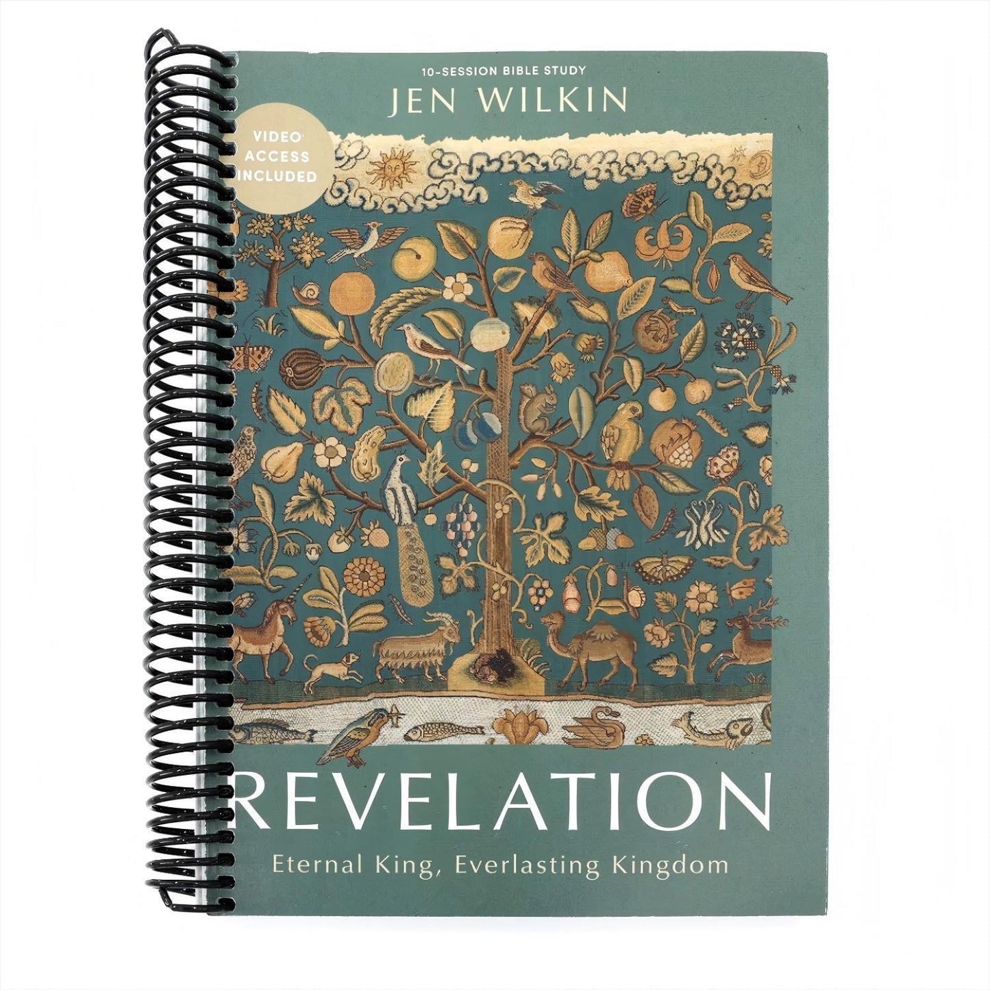 Revelation - Bible Study Book with Video Access: Eternal King, Everlasting Kingdom