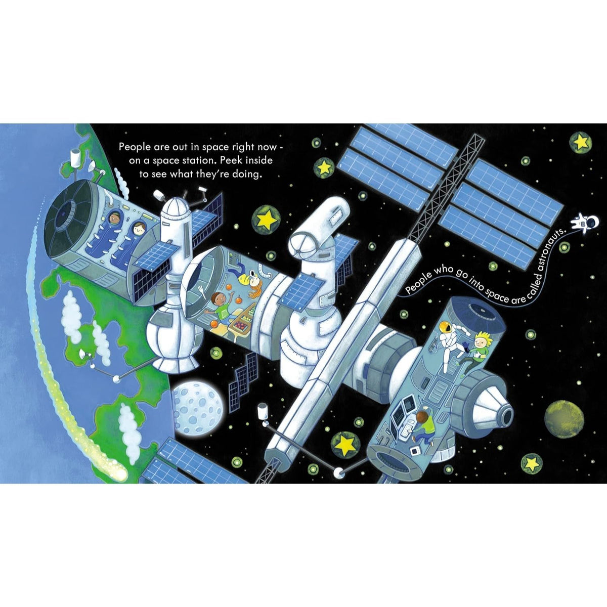 Peek Inside Space