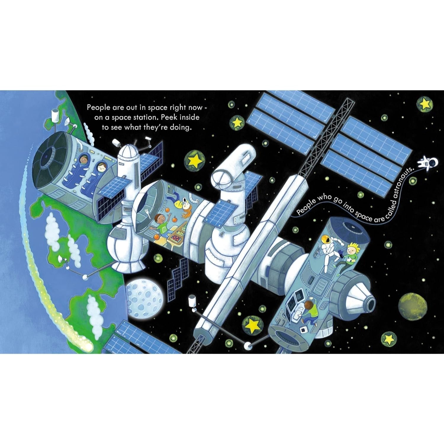 Peek Inside Space