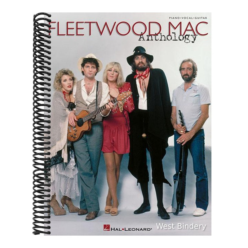 Fleetwood Mac - Anthology Piano/Vocal/Guitar Songbook 27 Iconic Rock Hits from Fleetwood Mac Soft Rock and Pop Songs for Piano Guitar Fleetwood Mac Sh