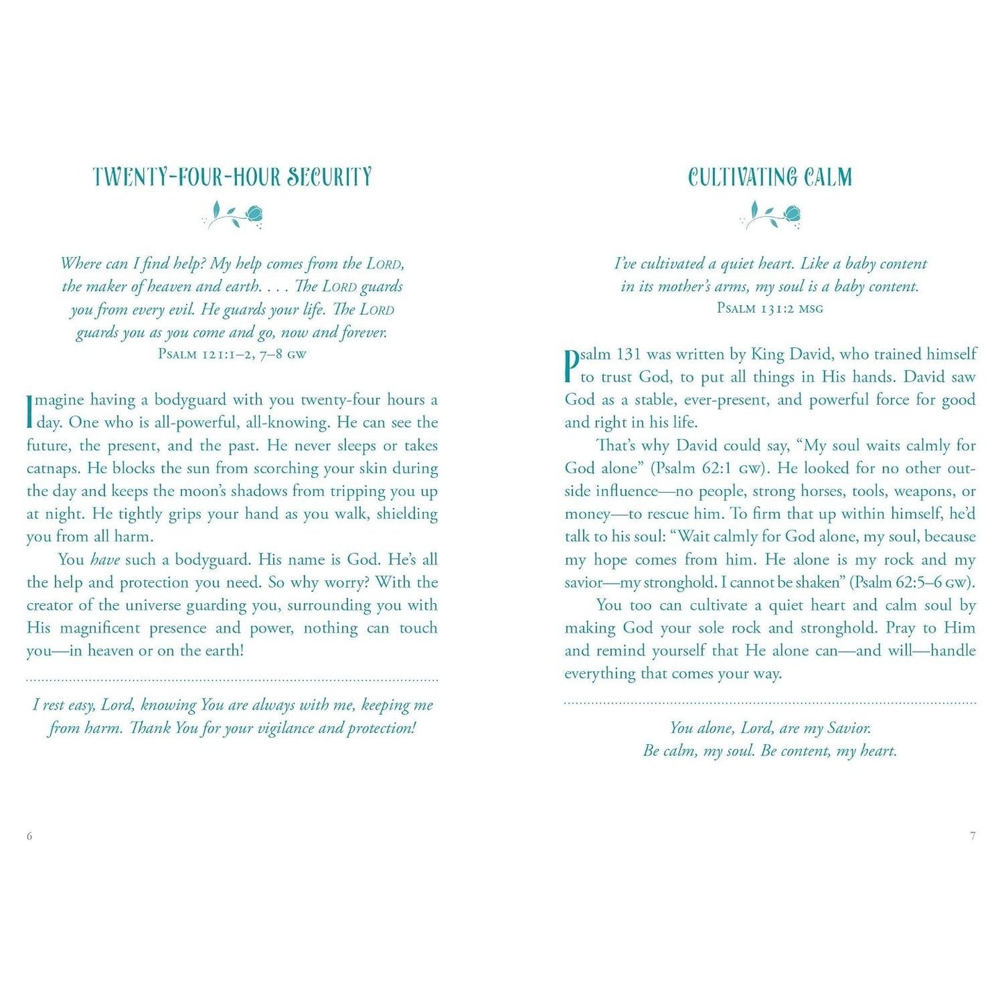 Worry Less, Pray More: A Woman's Devotional Guide to Anxiety-Free Living