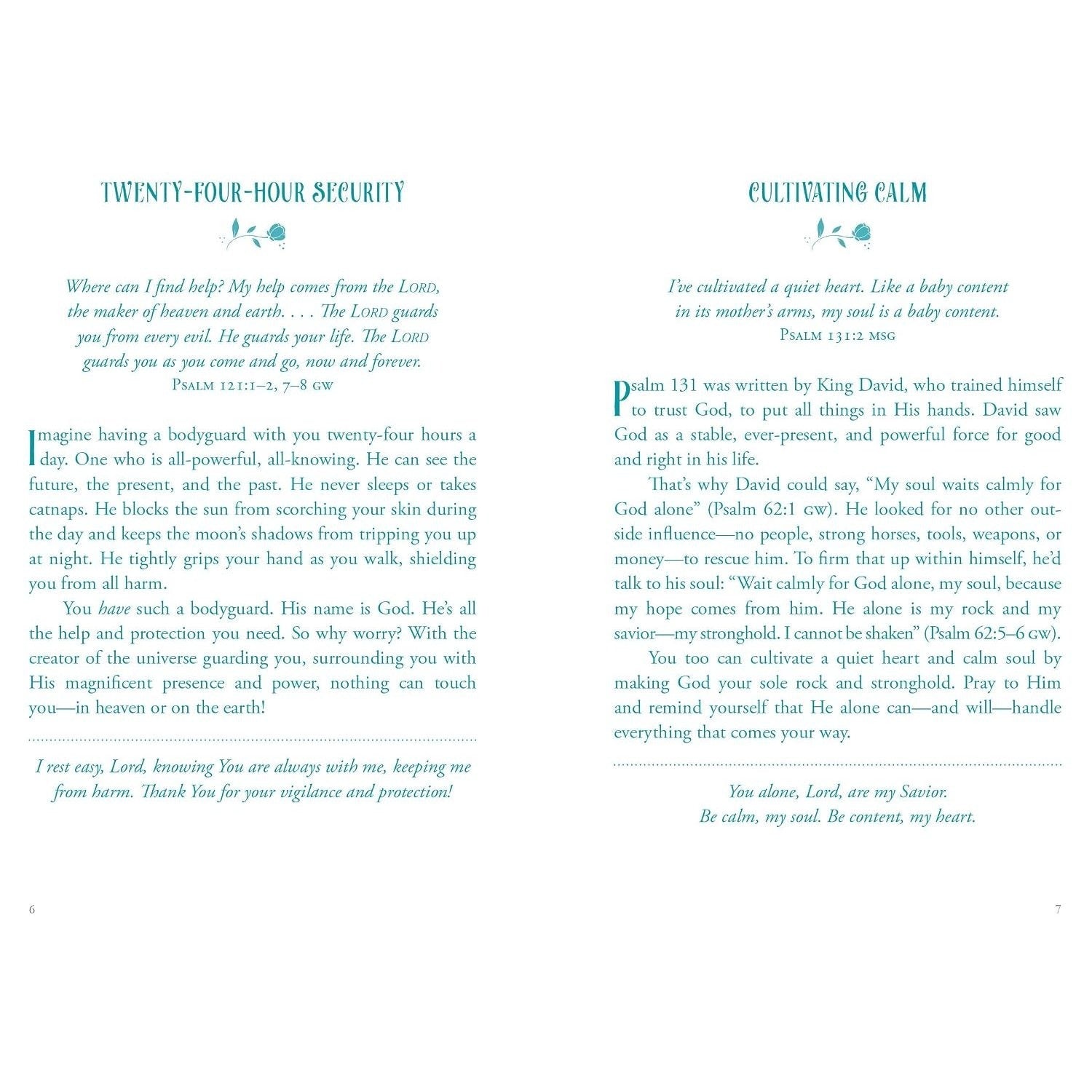 Worry Less, Pray More: A Woman's Devotional Guide to Anxiety-Free Living