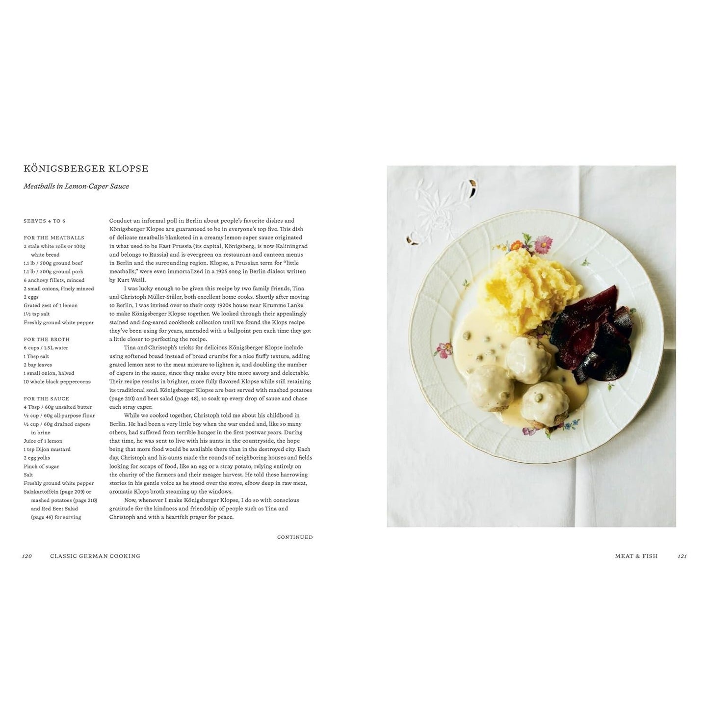 Classic German Cooking: The Very Best Recipes for Traditional Favorites, from Semmelknödel to Sauerbraten (Spiral Bound)