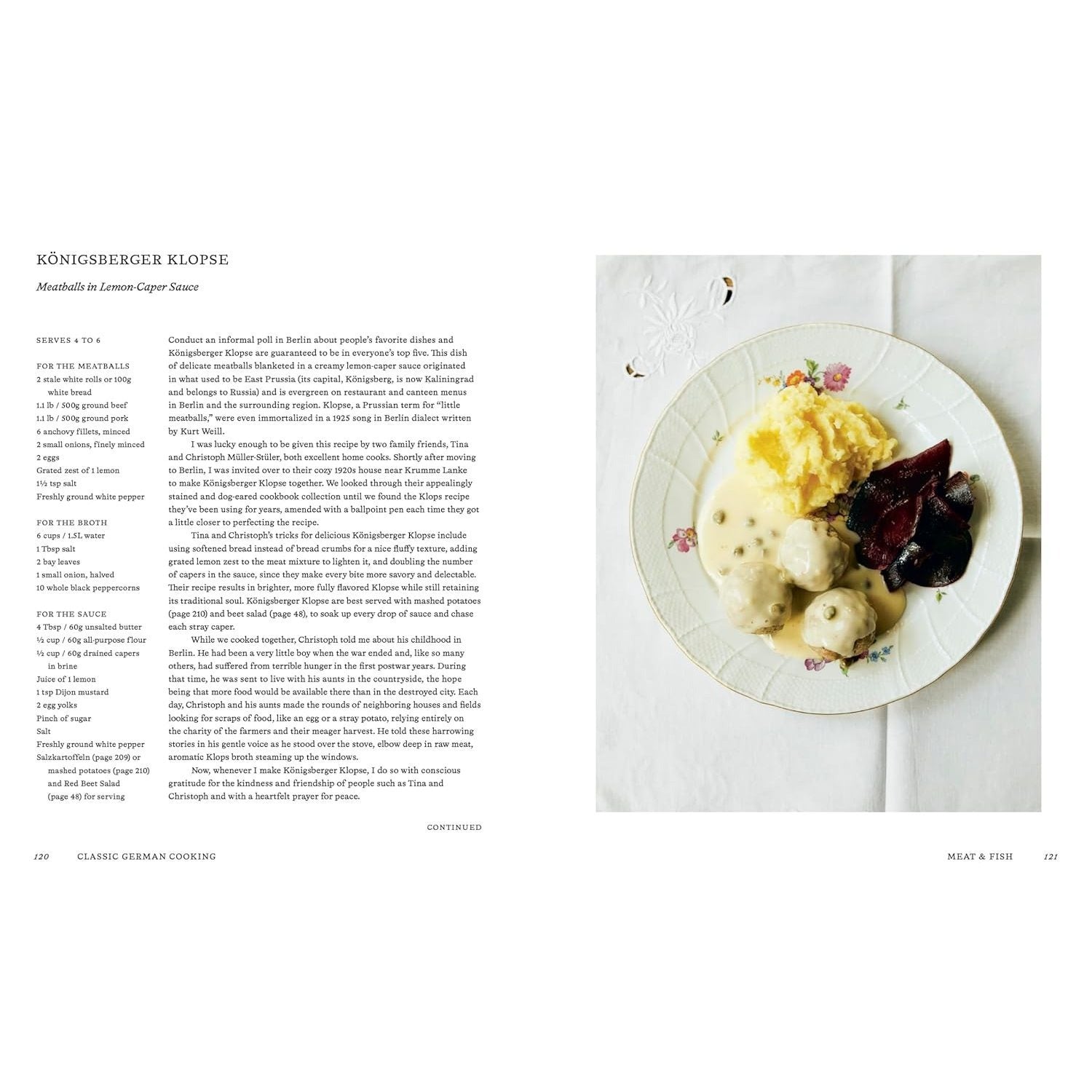 Classic German Cooking: The Very Best Recipes for Traditional Favorites, from Semmelknödel to Sauerbraten (Spiral Bound)