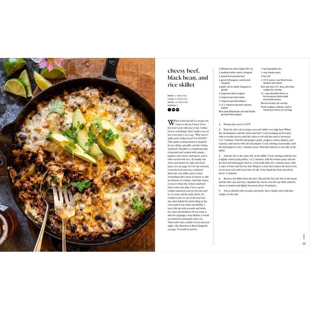 Half Baked Harvest Every Day: Recipes for Balanced, Flexible, Feel-Good Meals: A Cookbook (Spiral Bound)