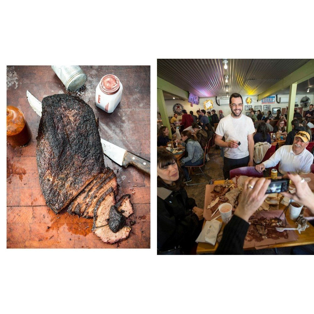Franklin Barbecue: A Meat-Smoking Manifesto [A Cookbook] (Spiral Bound)
