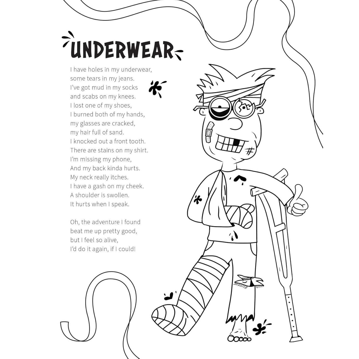 Holes in My Underwear: Over 100 Poems That Will Knock Your Socks Off