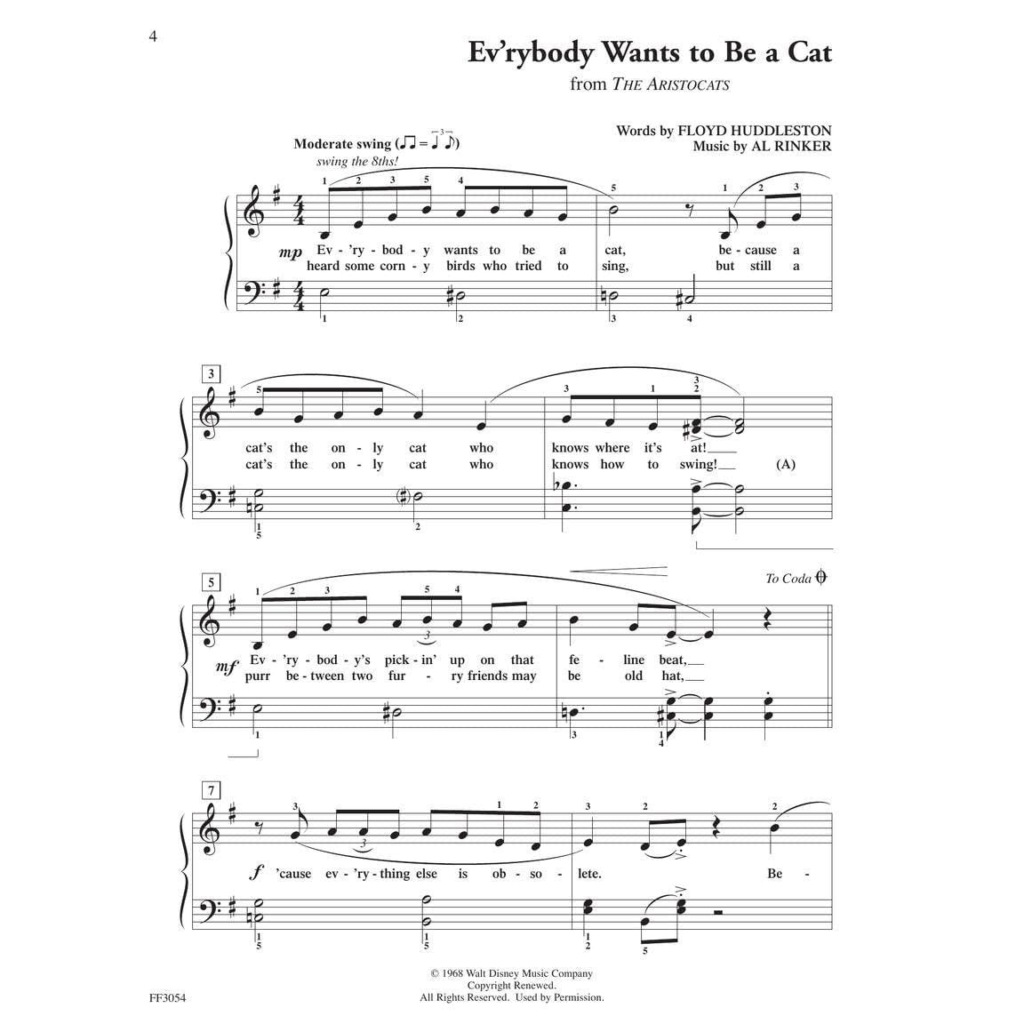 Funtime Piano Disney Piano Sheet Music 11 Classic & Modern Disney Songs for Level 3a-3b Arranged for Easy Learning Includes Beauty and the Beast, Froz