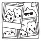 Comfy Buddies: A Cozy Coloring Book