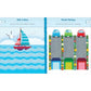 Preschool Activity Book Trucks, Cars, and Airplanes: 80 Games to Learn Letters, Numbers, Colors, and Shapes (School Skills Activity Books) (Spiral Bound)