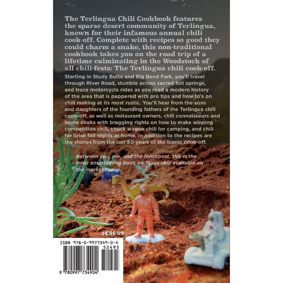 The Terlingua Chili Cookbook: Chili's Last Frontier (Version 1)