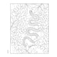 Creative Haven Forest & Woodland Wildlife Coloring Book