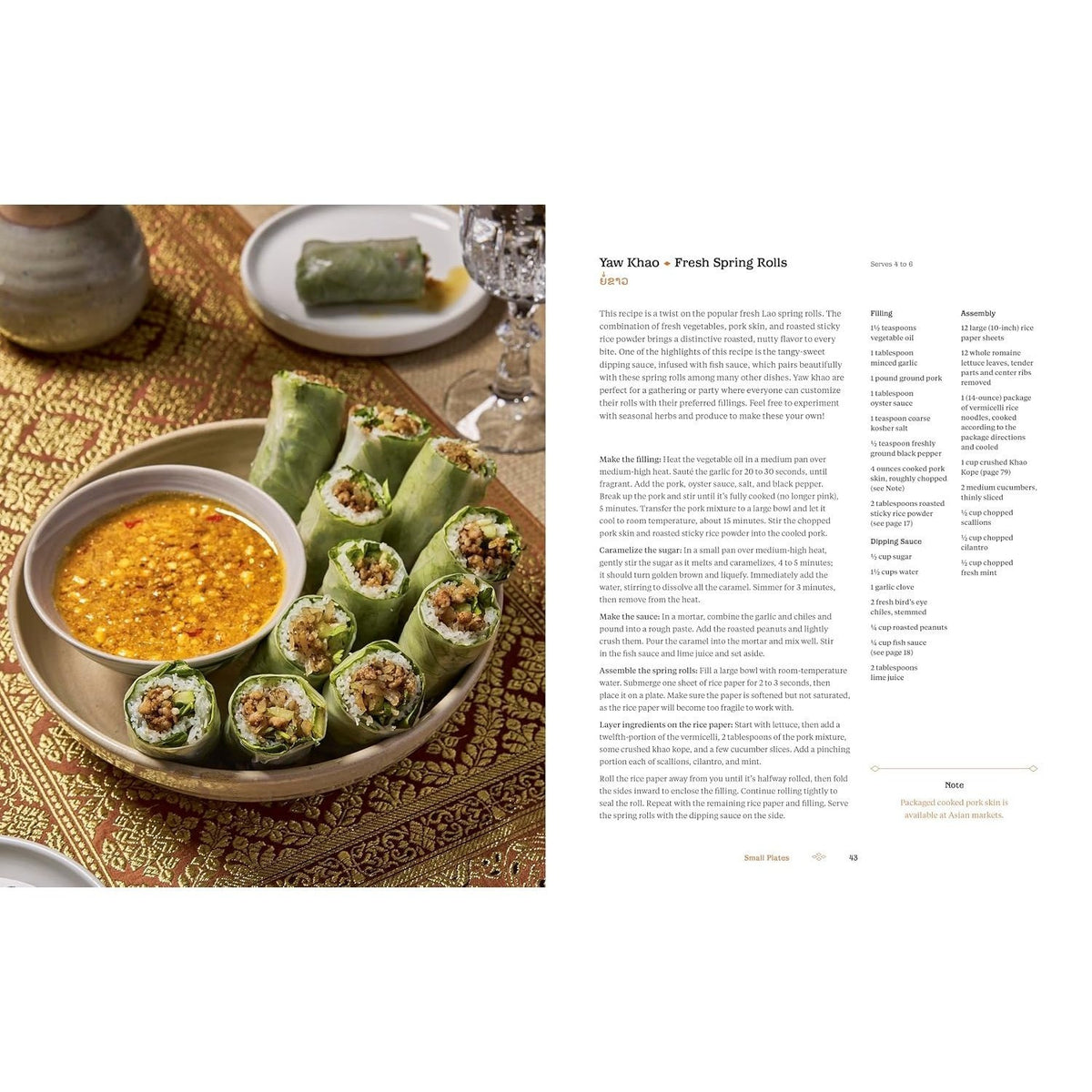The Lao Kitchen: Lao Flavors and Stories Told Through Family Recipes