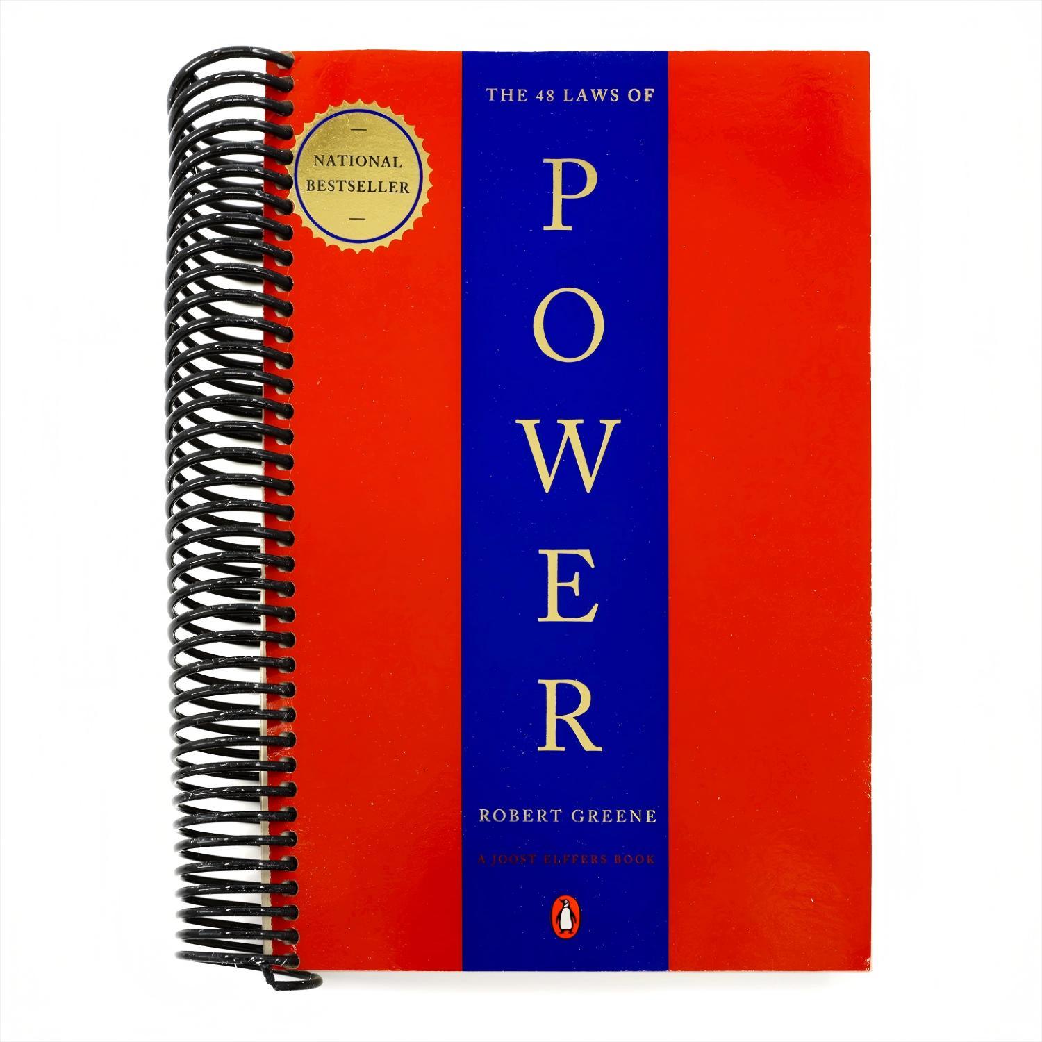 The 48 Laws of Power (Spiral Bound)