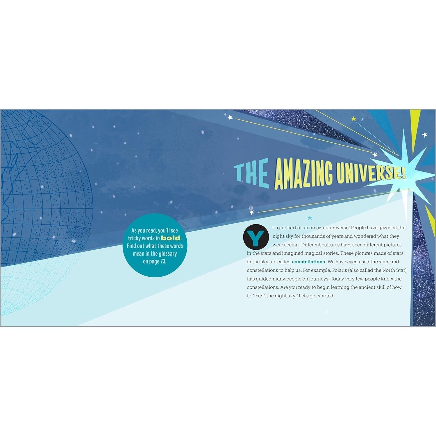 Constellations for Kids: An Easy Guide to Discovering the Stars