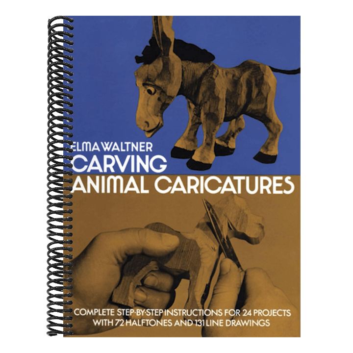 Carving Animal Caricatures (Revised)
