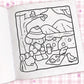 Cozy Days: Coloring Book for Adults and Kids (Cozy Spaces Coloring) (Spiral Bound)