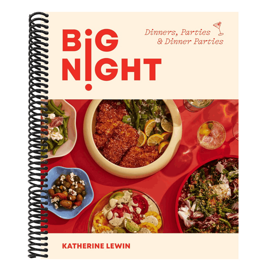 Big Night: Dinners, Parties & Dinner Parties - A Cookbook (Spiral Bound)