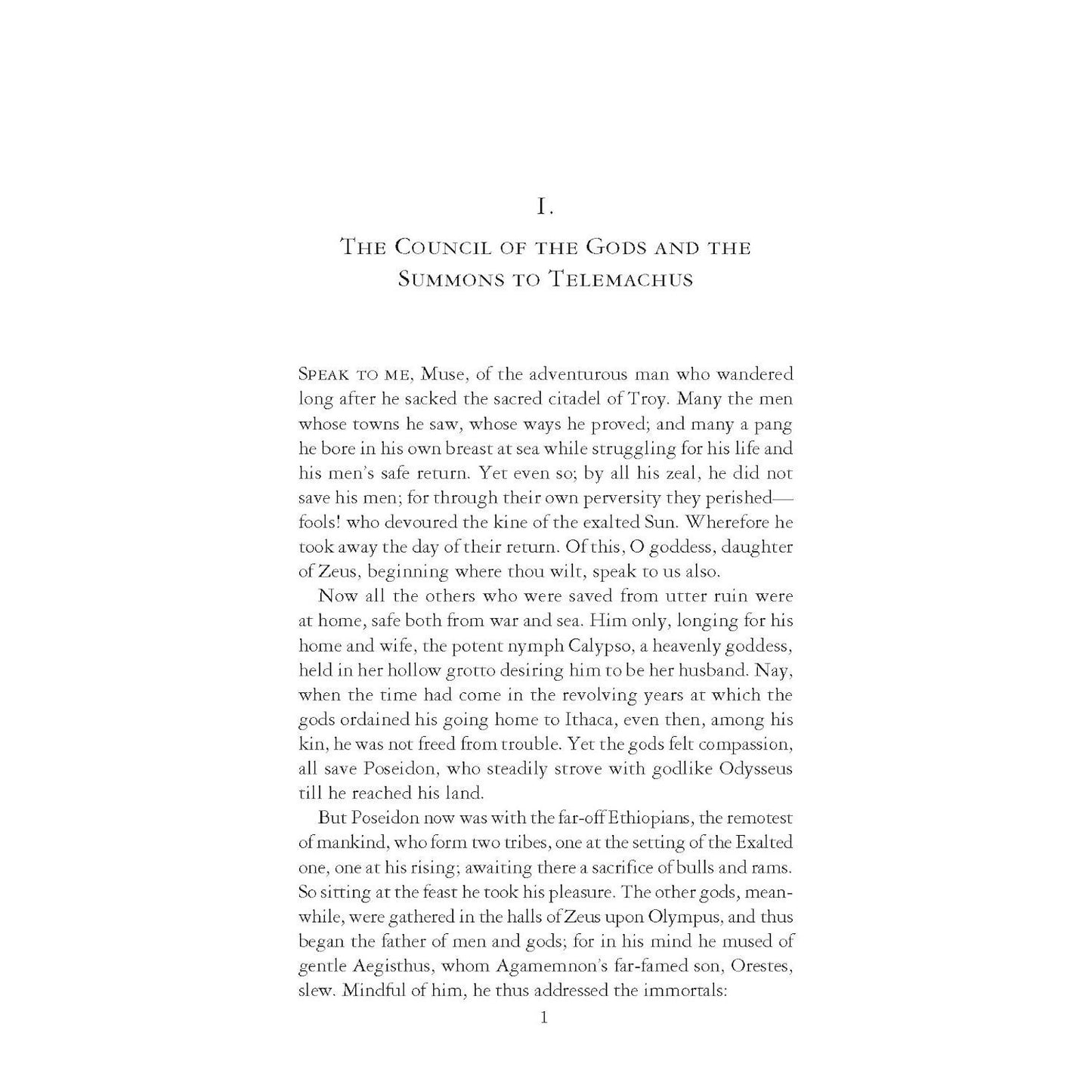 The Odyssey (Revised)