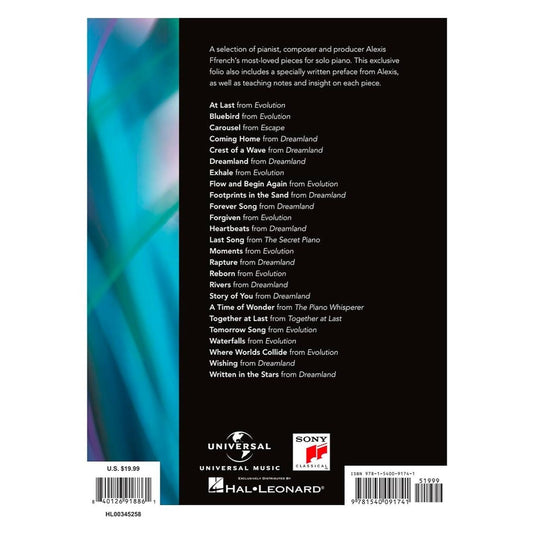 Alexis Ffrench - The Sheet Music Collection