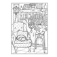 Creative Haven Home Sweet Home Coloring Book (Spiral Bound)