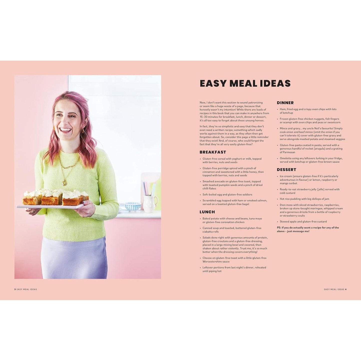 Quick and Easy Gluten Free: Over 100 Fuss-Free Recipes for Lazy Cooking and 30-Minute Meals