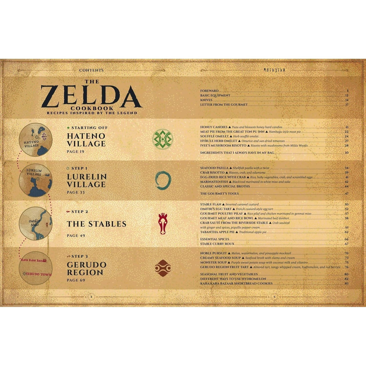 The Unofficial Zelda Cookbook