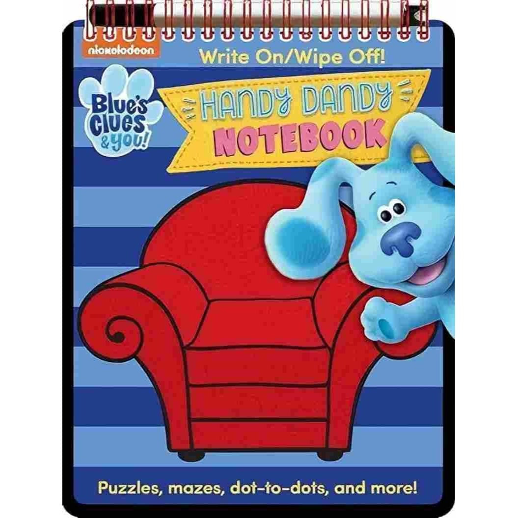 Nickelodeon Blue's Clues & You!: Handy Dandy Notebook (Write and Wipe) (Spiral Bound)