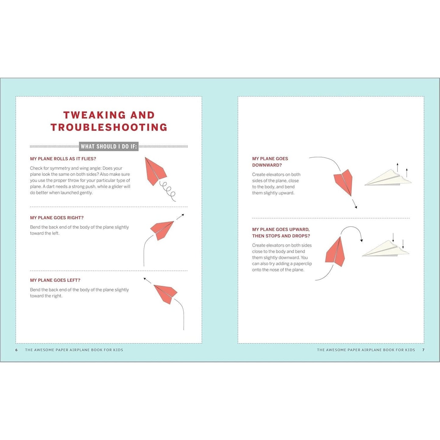 The Awesome Paper Airplane Book for Kids: Creative Designs and Fun Tear-Out Projects