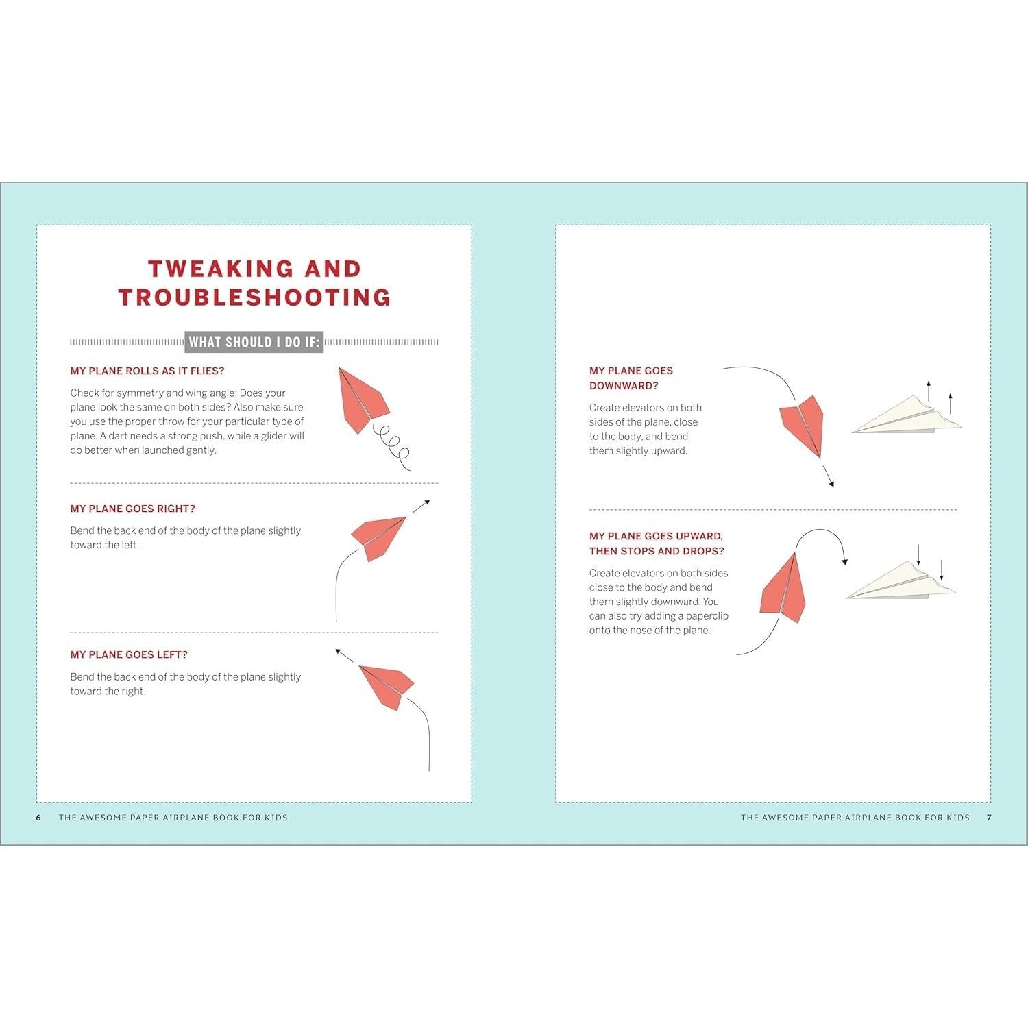The Awesome Paper Airplane Book for Kids: Creative Designs and Fun Tear-Out Projects