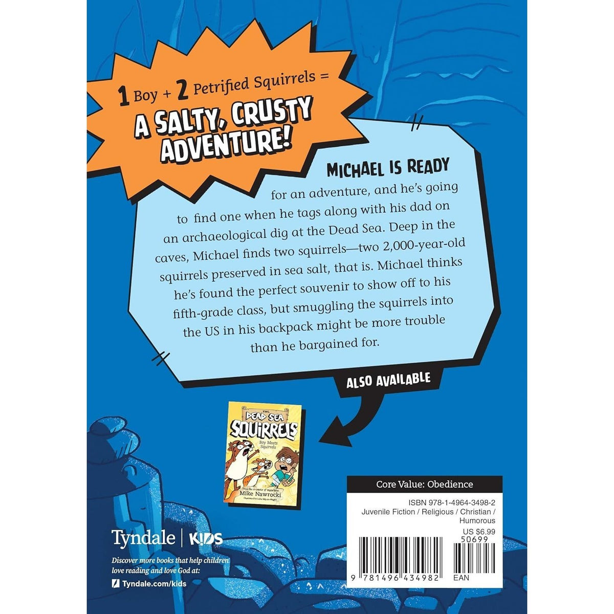 Squirreled Away: A Christian Chapter Book Filled with Laugh-Out-Loud Adventures and Biblical Lessons