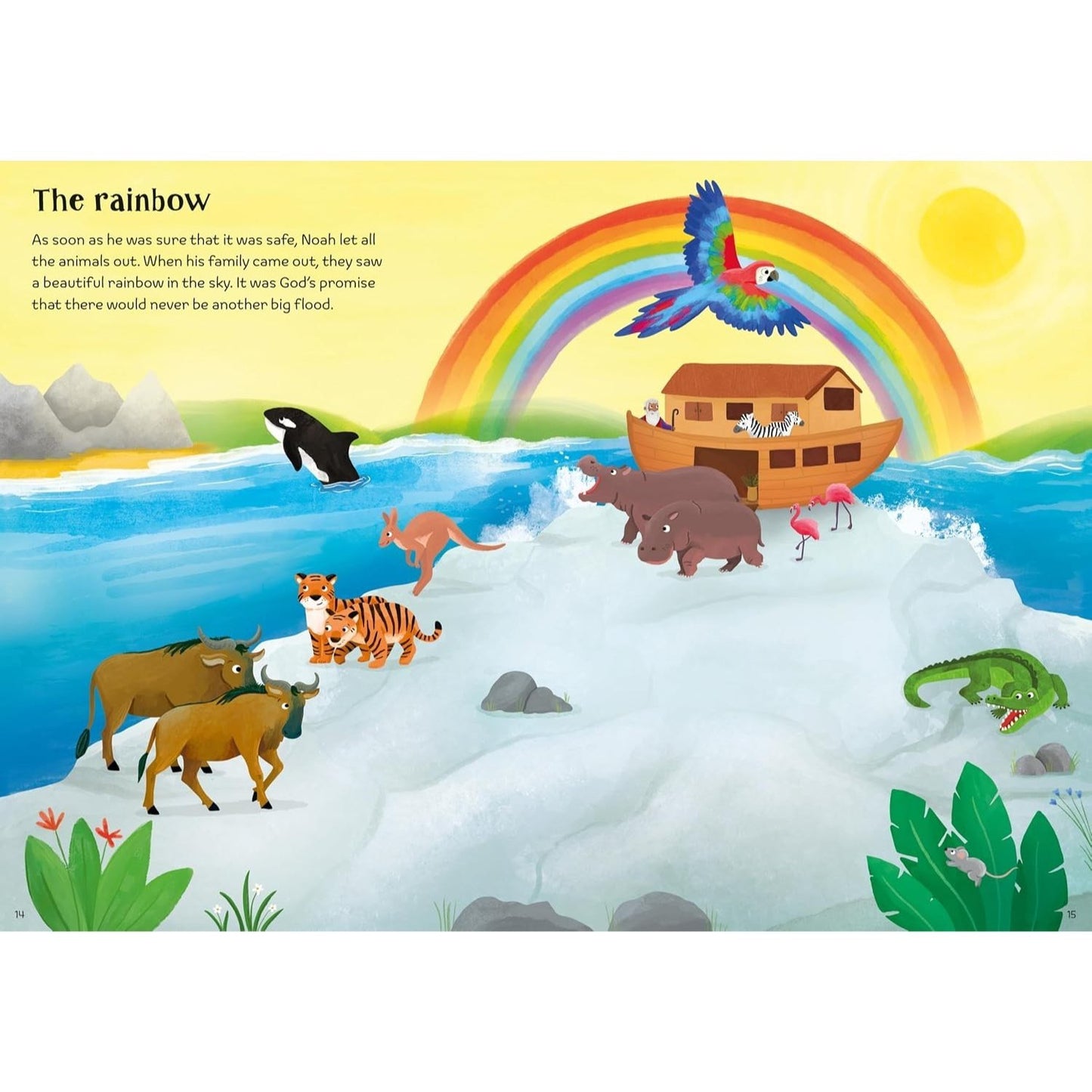 Little First Stickers Noah's Ark