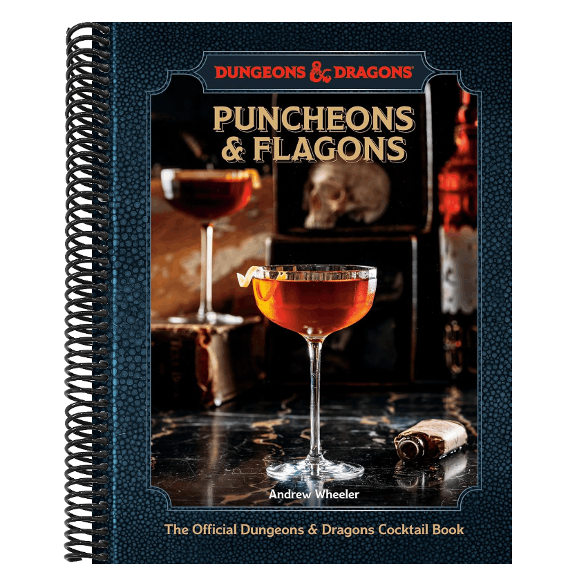 Puncheons and Flagons (Dungeons & Dragons): The Official Dungeons & Dragons Cocktail Book [A Cocktail and Mocktail Recipe Book] (Dungeons & Dragons)