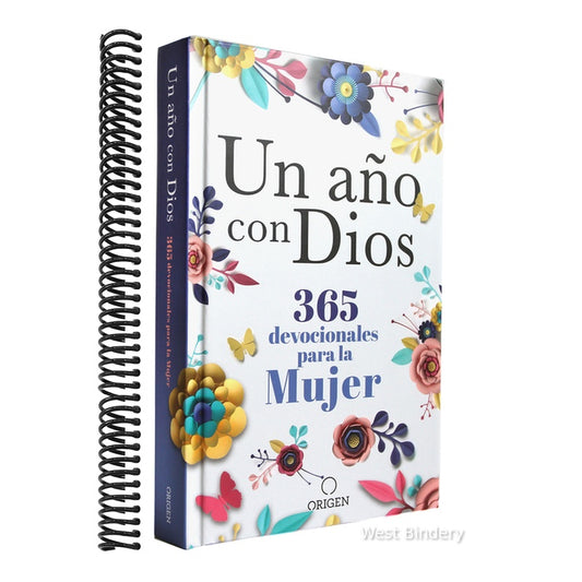 Un Año Con Dios: 365 Devocionales Para La Mujer / A Year with God. a Devotional for Women