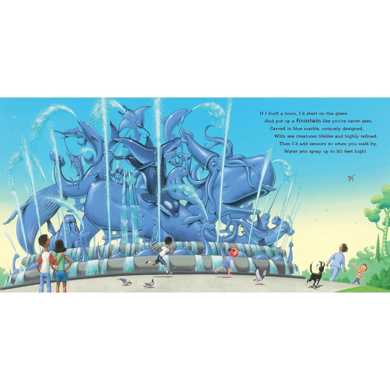 If I Built a Town