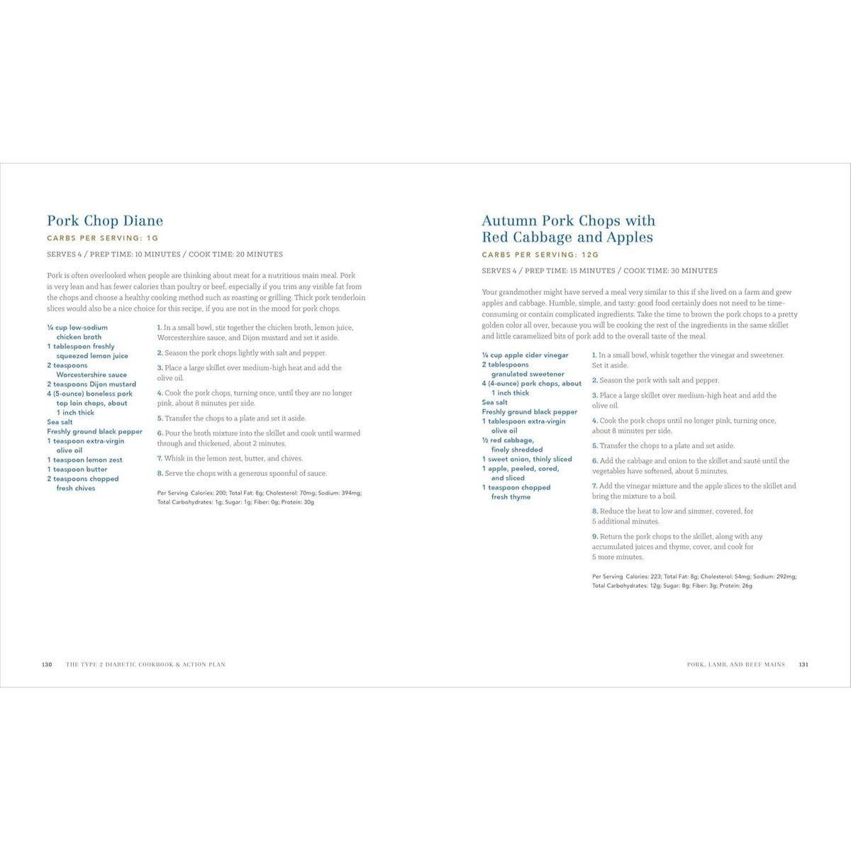 The Type 2 Diabetic Cookbook & Action Plan: A Three-Month Kickstart Guide for Living Well with Type 2 Diabetes