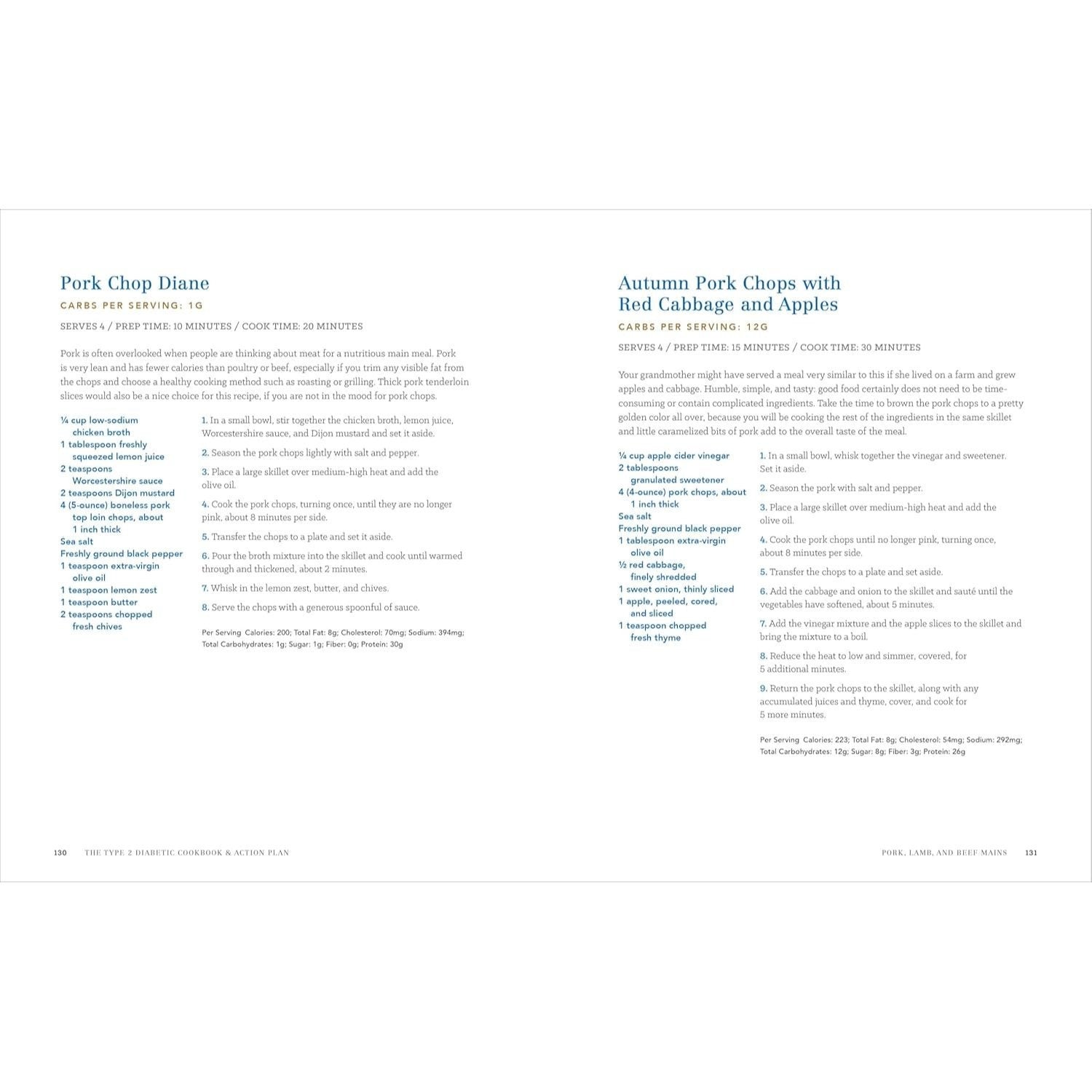 The Type 2 Diabetic Cookbook & Action Plan: A Three-Month Kickstart Guide for Living Well with Type 2 Diabetes