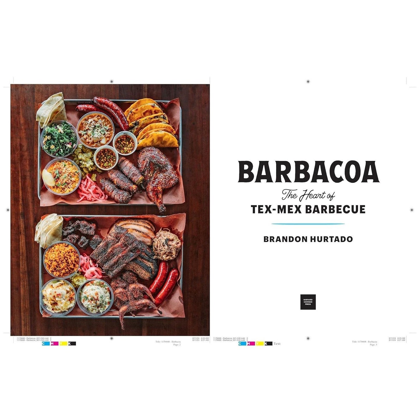 Barbacoa: The Heart of Tex-Mex Barbecue (Spiral Bound)