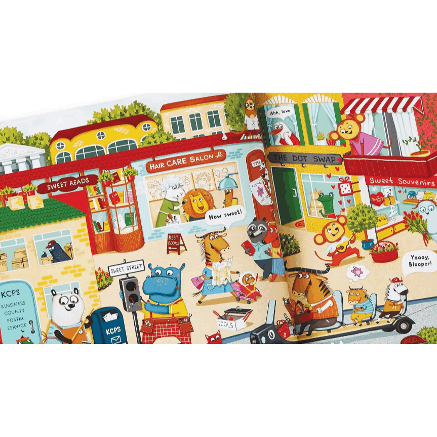 Find the Kind: The Biggest Day in Kindness History: A Search-And-Find Kindness Book Celebrating Friendship and Compassion, Kids Picture Book for Ages